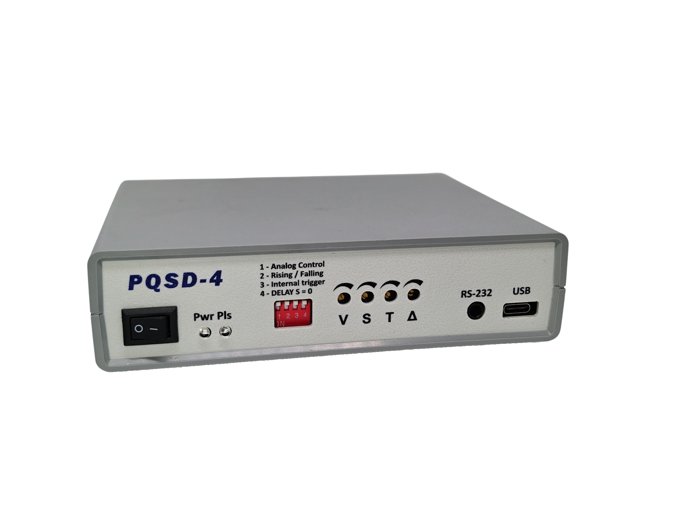 FTIR Shutter PQSD-4 front panel